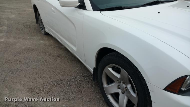 image for item DC0841 2013 Dodge Charger Police