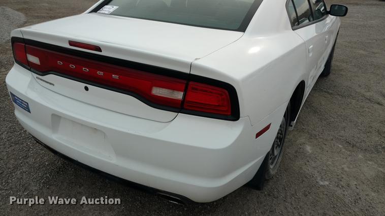 image for item DC0841 2013 Dodge Charger Police