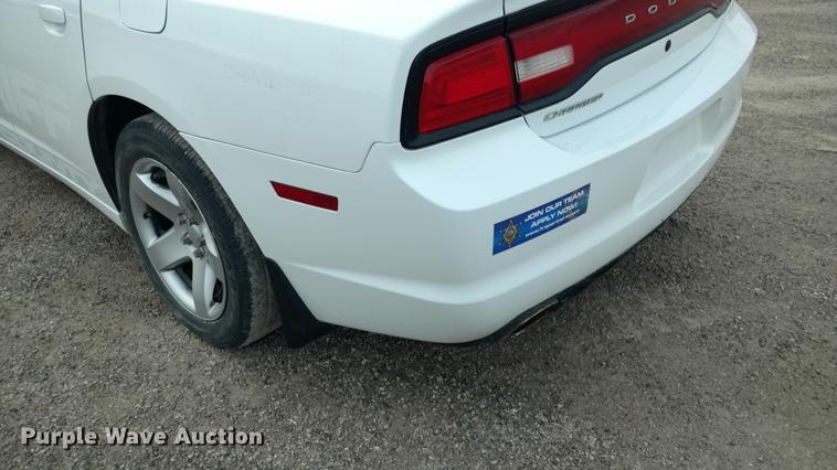 image for item DC0841 2013 Dodge Charger Police