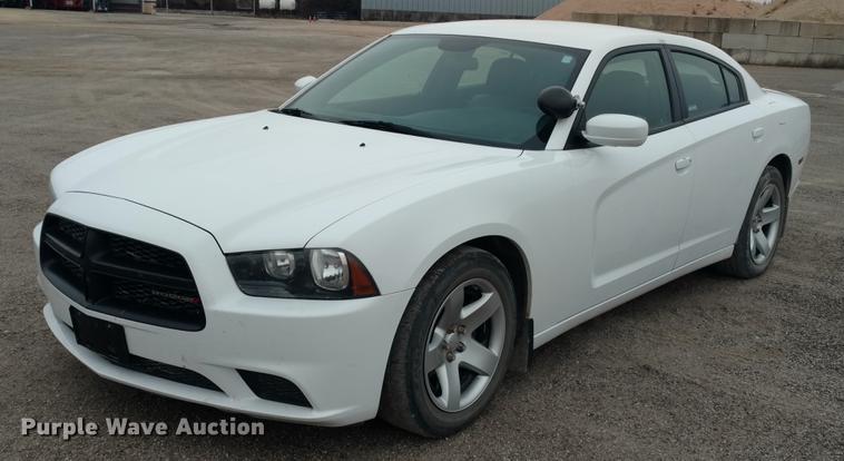 image for item DC0842 2012 Dodge Charger Police