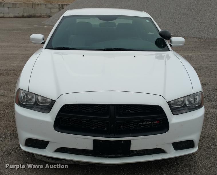 image for item DC0842 2012 Dodge Charger Police