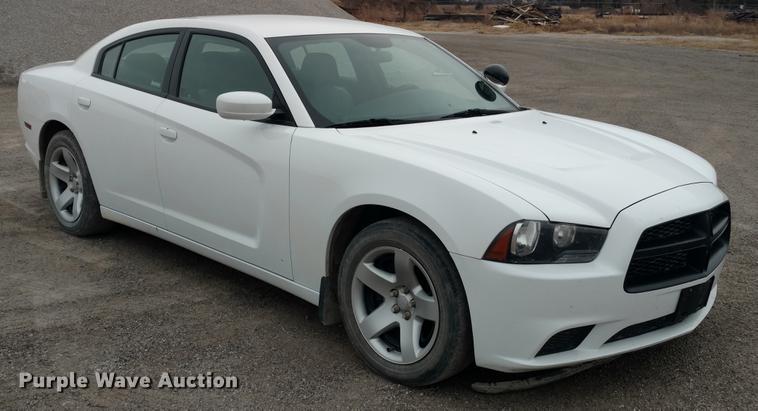 image for item DC0842 2012 Dodge Charger Police