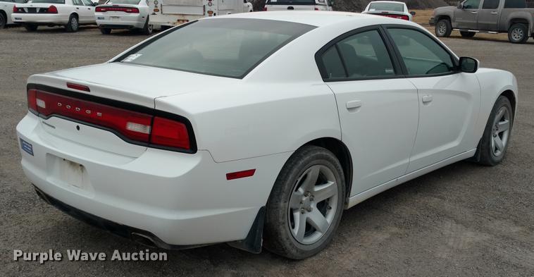 image for item DC0842 2012 Dodge Charger Police
