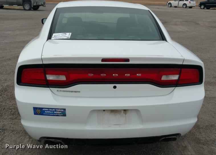 image for item DC0842 2012 Dodge Charger Police