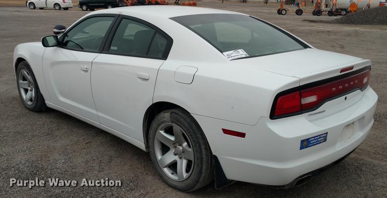 image for item DC0842 2012 Dodge Charger Police