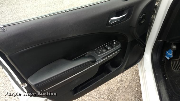 image for item DC0842 2012 Dodge Charger Police