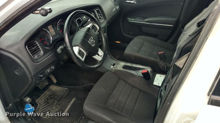 image for item DC0842 2012 Dodge Charger Police