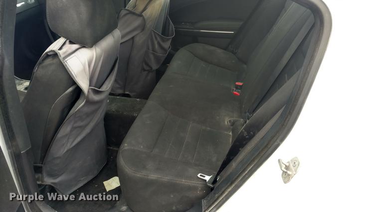 image for item DC0842 2012 Dodge Charger Police