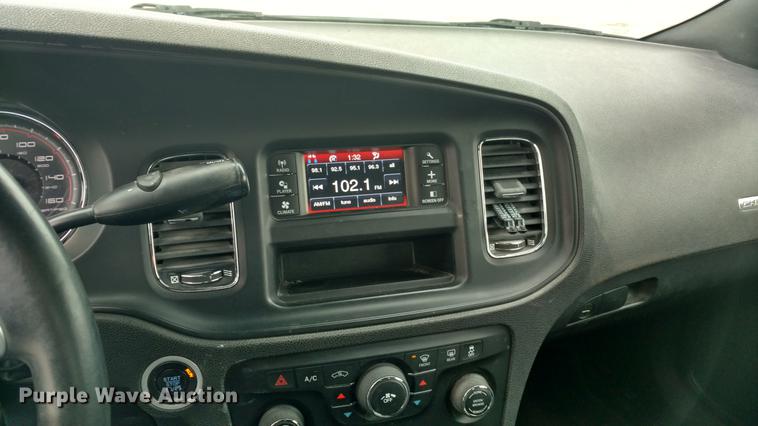 image for item DC0842 2012 Dodge Charger Police