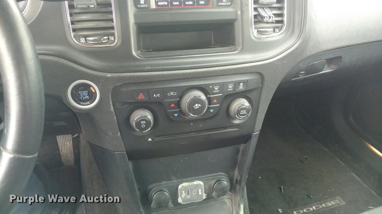 image for item DC0842 2012 Dodge Charger Police