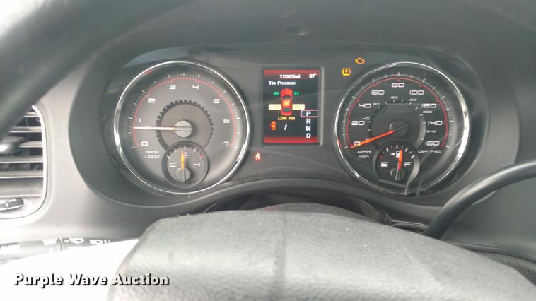 image for item DC0842 2012 Dodge Charger Police