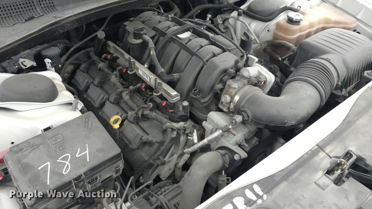 image for item DC0842 2012 Dodge Charger Police