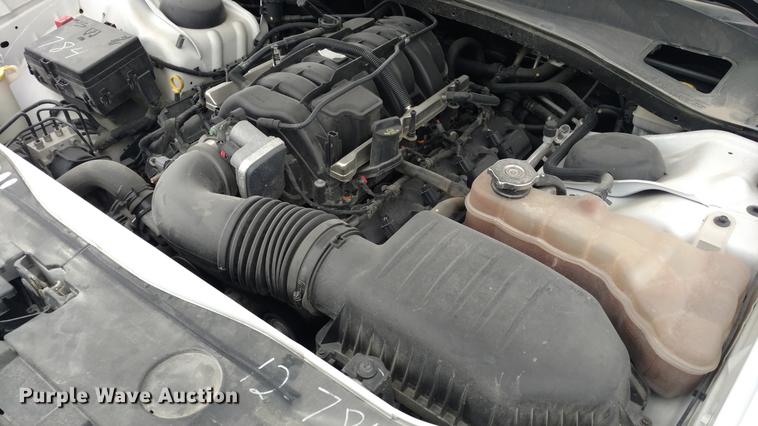 image for item DC0842 2012 Dodge Charger Police