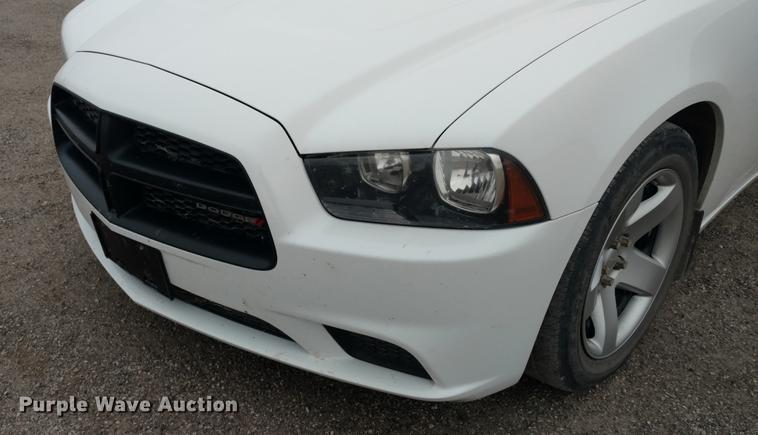 image for item DC0842 2012 Dodge Charger Police
