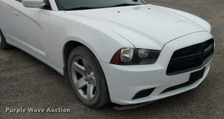 image for item DC0842 2012 Dodge Charger Police