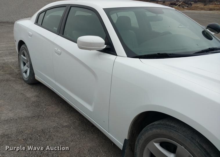 image for item DC0842 2012 Dodge Charger Police