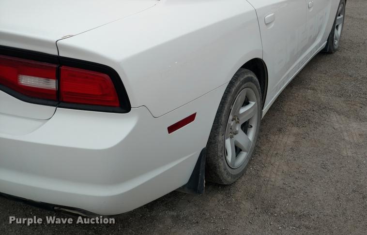 image for item DC0842 2012 Dodge Charger Police