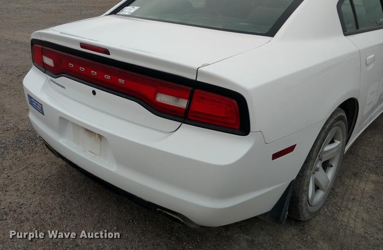 image for item DC0842 2012 Dodge Charger Police