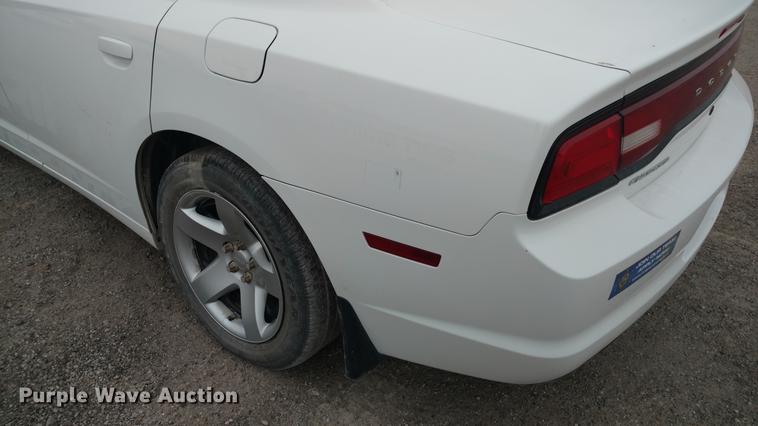 image for item DC0842 2012 Dodge Charger Police