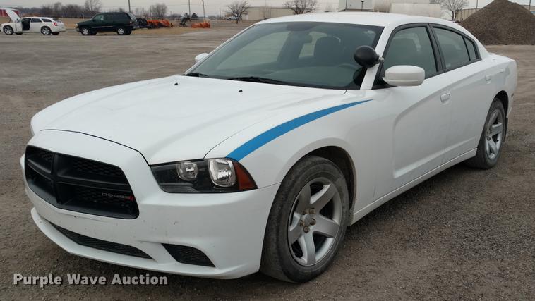 image for item DC0843 2013 Dodge Charger Police