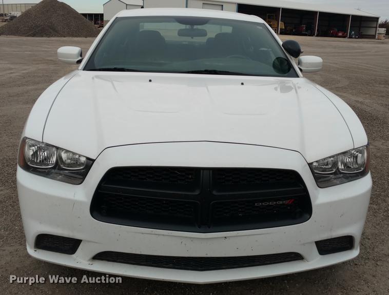 image for item DC0843 2013 Dodge Charger Police