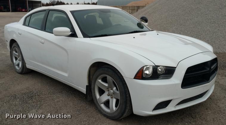 image for item DC0843 2013 Dodge Charger Police