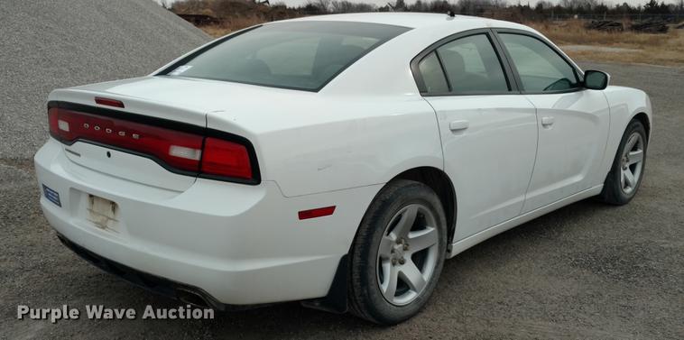 image for item DC0843 2013 Dodge Charger Police