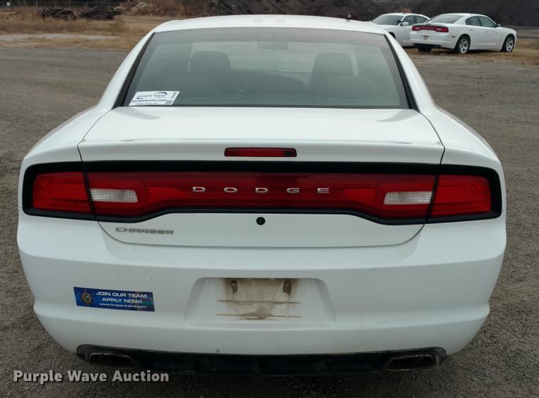 image for item DC0843 2013 Dodge Charger Police