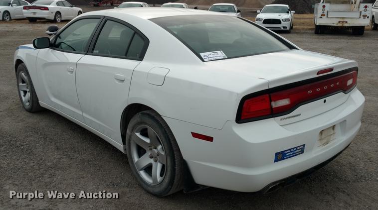 image for item DC0843 2013 Dodge Charger Police