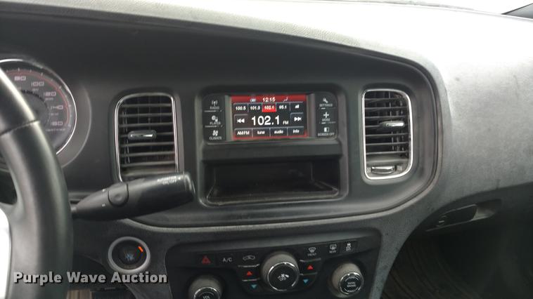 image for item DC0843 2013 Dodge Charger Police