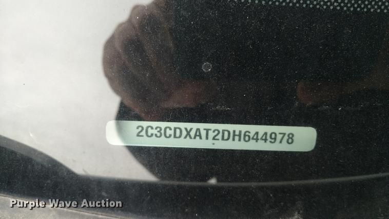 image for item DC0843 2013 Dodge Charger Police