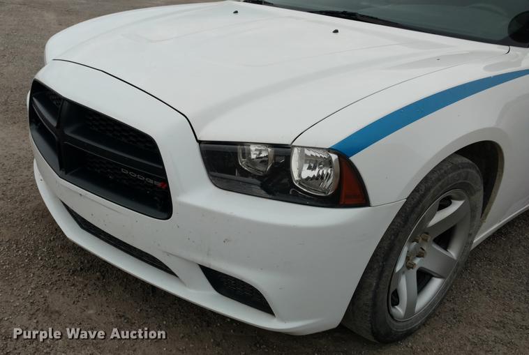 image for item DC0843 2013 Dodge Charger Police