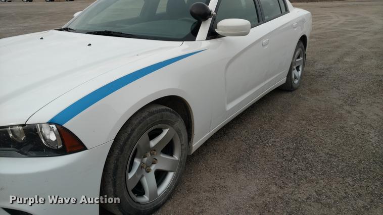 image for item DC0843 2013 Dodge Charger Police