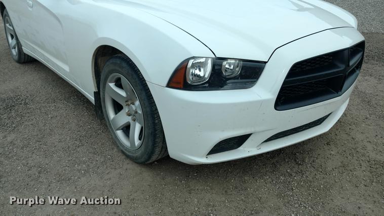 image for item DC0843 2013 Dodge Charger Police
