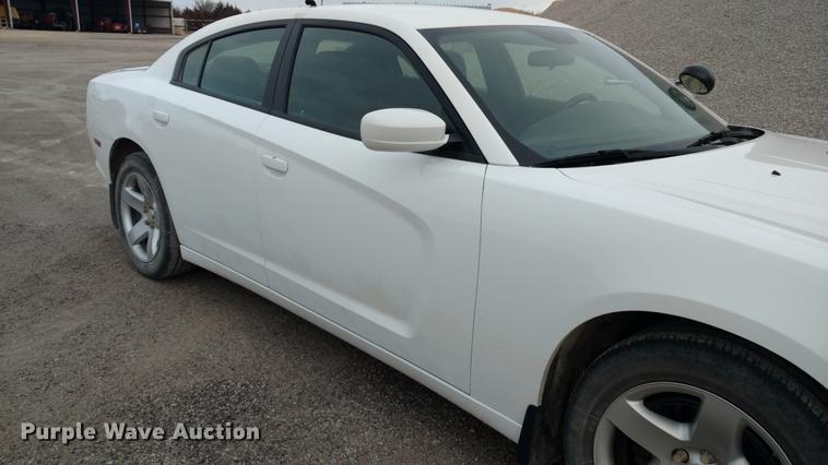 image for item DC0843 2013 Dodge Charger Police