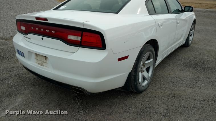 image for item DC0843 2013 Dodge Charger Police
