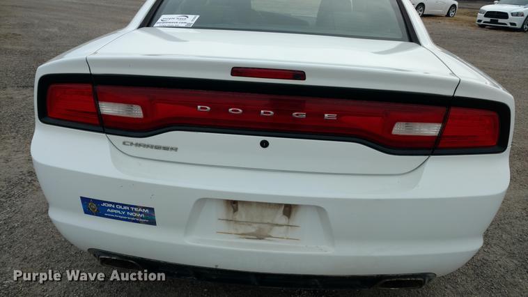 image for item DC0843 2013 Dodge Charger Police