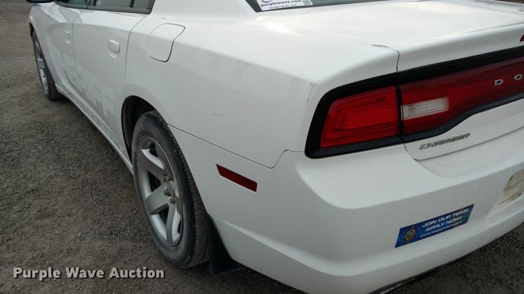 image for item DC0843 2013 Dodge Charger Police
