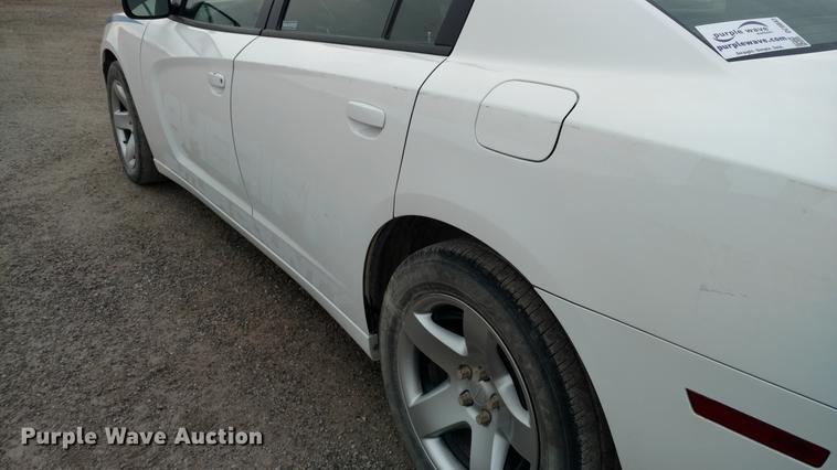 image for item DC0843 2013 Dodge Charger Police