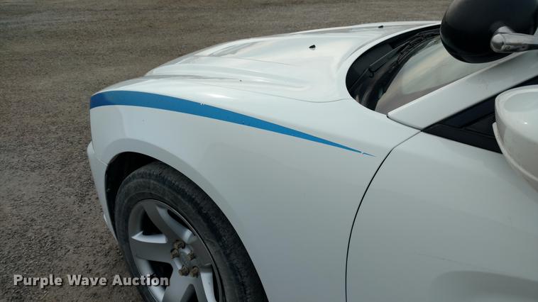 image for item DC0843 2013 Dodge Charger Police