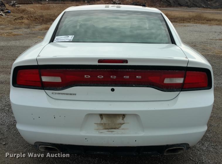 image for item DC0844 2013 Dodge Charger Police