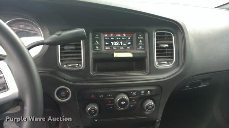 image for item DC0844 2013 Dodge Charger Police