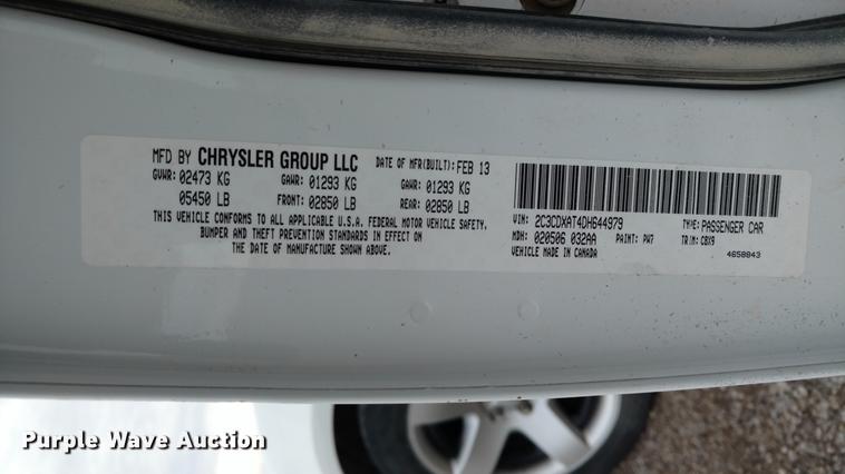 image for item DC0844 2013 Dodge Charger Police