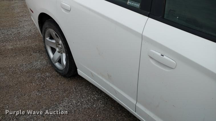 image for item DC0844 2013 Dodge Charger Police