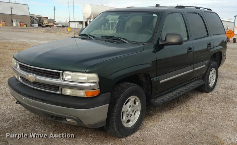 image for item DC0845 2004 Chevrolet Tahoe SUV