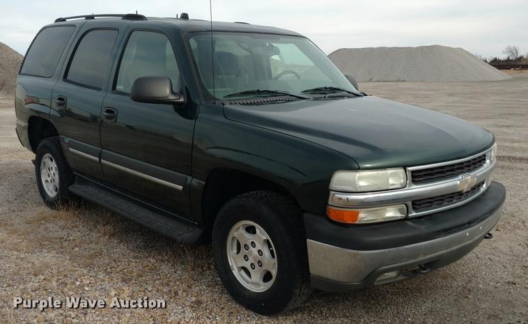 image for item DC0845 2004 Chevrolet Tahoe SUV