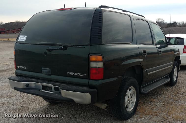 image for item DC0845 2004 Chevrolet Tahoe SUV