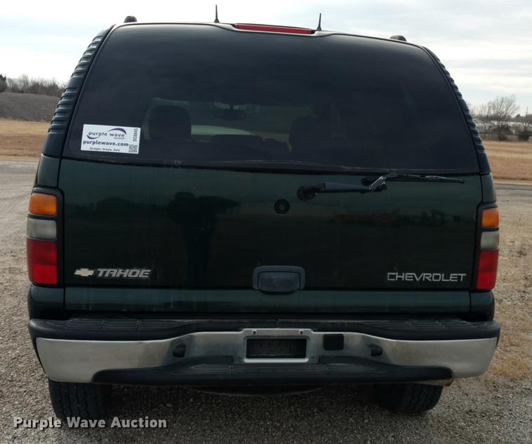 image for item DC0845 2004 Chevrolet Tahoe SUV