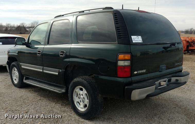 image for item DC0845 2004 Chevrolet Tahoe SUV
