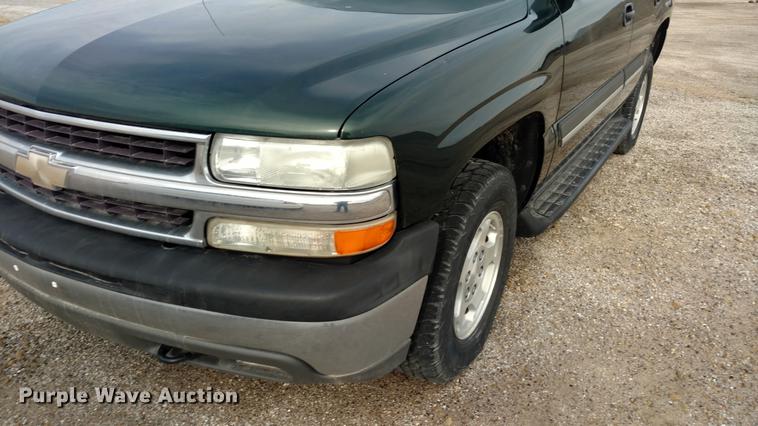 image for item DC0845 2004 Chevrolet Tahoe SUV